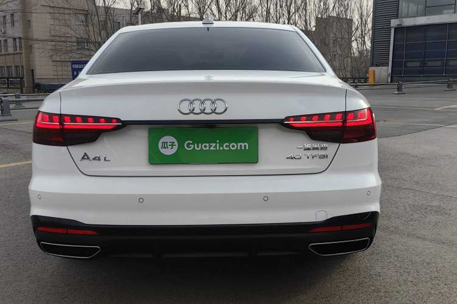 Used Audi A4L 2020 40 TFSI Luxury Dynamic Model Exterior 10