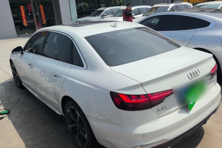 Used Audi A4L 2020 40 TFSI Fashion Dynamic Model Exterior 2