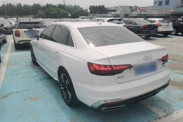 Used Audi A4L 2020 40 TFSI Luxury Dynamic Model Exterior 2
