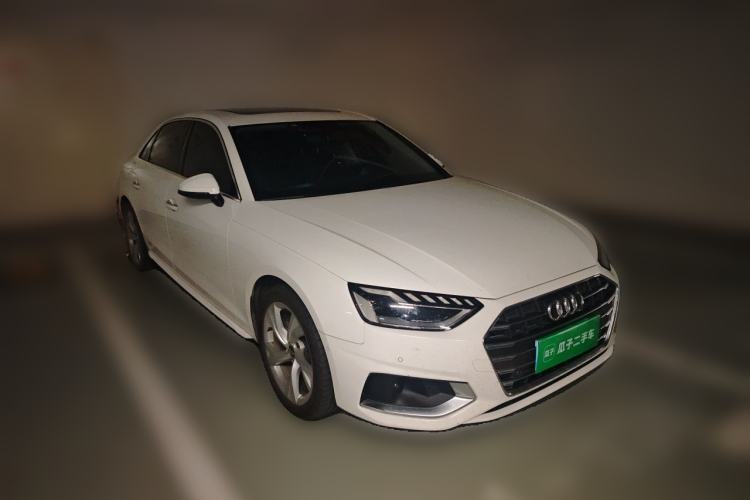Used Audi A4L 2020 40 TFSI Luxury Prestige Edition Exterior 2