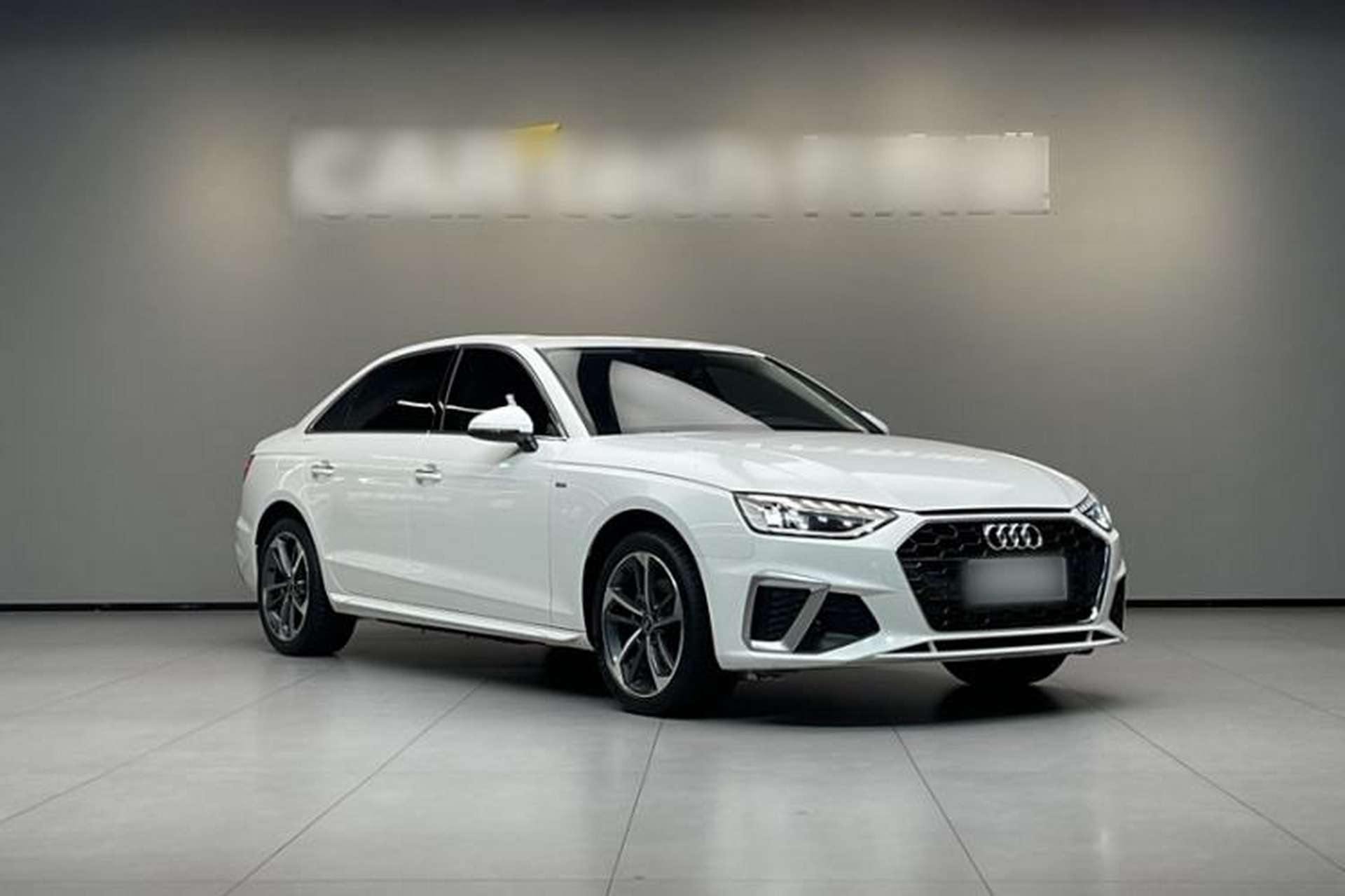 Used Audi A4L 2020 40 TFSI Fashion Dynamic Model Exterior 2