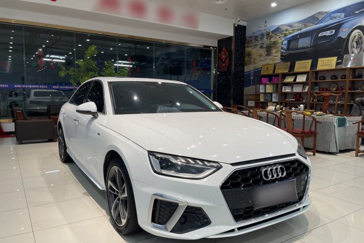 Used Audi A4L 2020 40 TFSI Fashion Dynamic Model Exterior 2