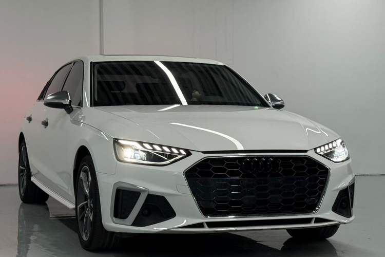 Used Audi A4L 2020 40 TFSI Fashion Dynamic Model Exterior 2