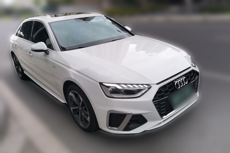 Used Audi A4L 2020 40 TFSI Fashion Dynamic Model Exterior 2