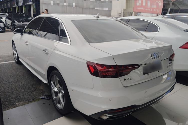 Used Audi A4L 2020 40 TFSI Luxury Prestige Edition Exterior 2