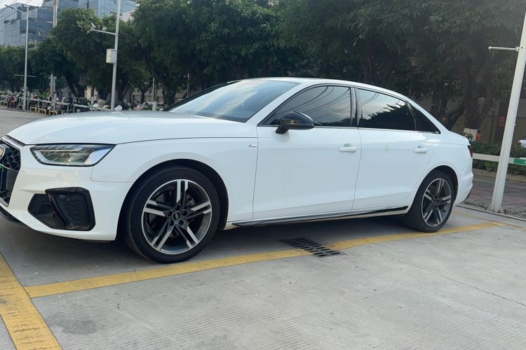 Used Audi A4L 2020 40 TFSI Luxury Dynamic Model Exterior 2