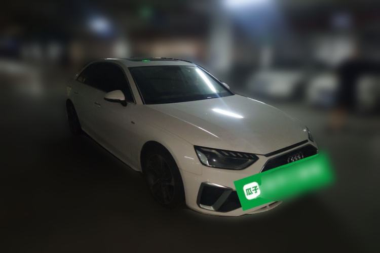 Used Audi A4L 2020 40 TFSI Fashion Dynamic Model Exterior 2