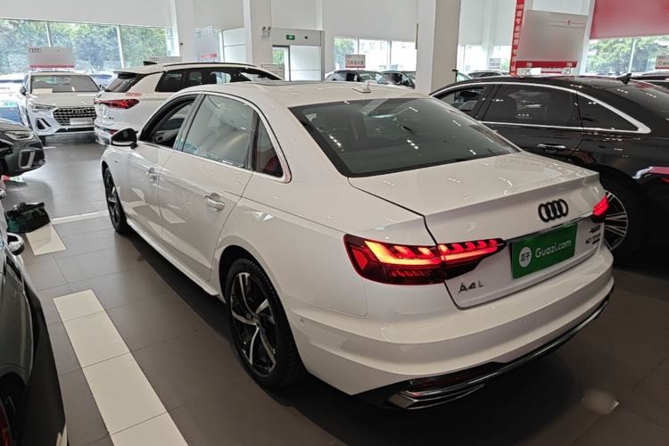 Used Audi A4L 2020 40 TFSI Luxury Prestige Edition Exterior 2