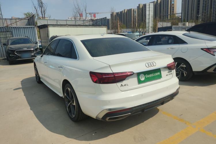 Used Audi A4L 2020 40 TFSI Fashion Dynamic Model Exterior 2