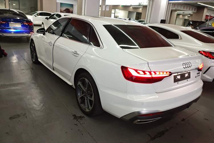 Used Audi A4L 2020 40 TFSI Fashion Dynamic Model Exterior 2