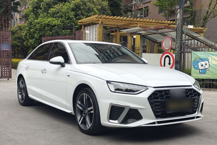 Used Audi A4L 2020 40 TFSI Luxury Dynamic Model Exterior 2