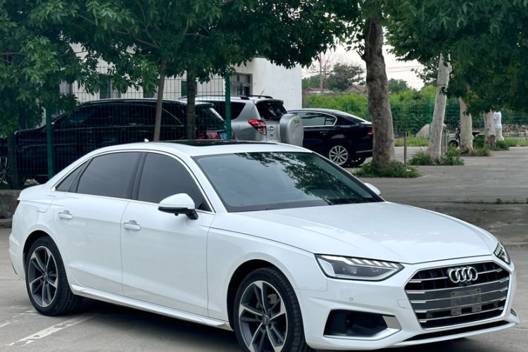 Used Audi A4L 2020 40 TFSI Fashionable and Elegant Model Exterior 2