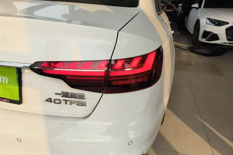 Used Audi A4L 2020 40 TFSI Fashion Dynamic Model Exterior 2