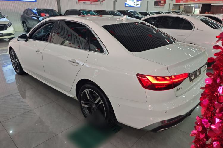 Used Audi A4L 2020 40 TFSI Luxury Dynamic Model Exterior 2