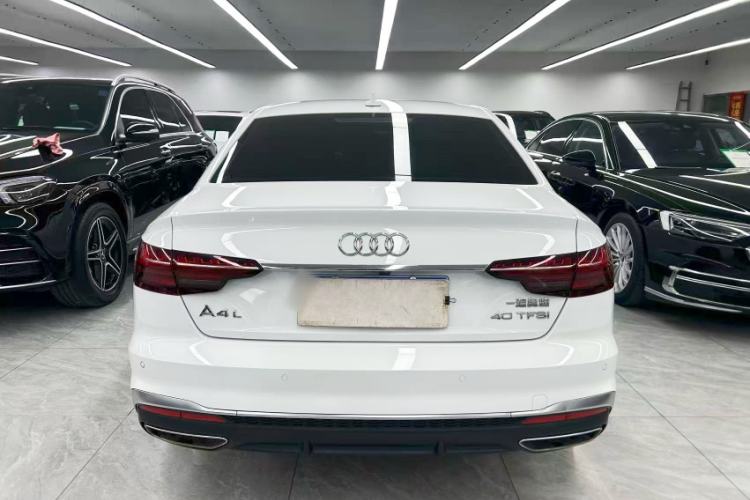 Used Audi A4L 2020 40 TFSI Fashion Dynamic Model Exterior 2