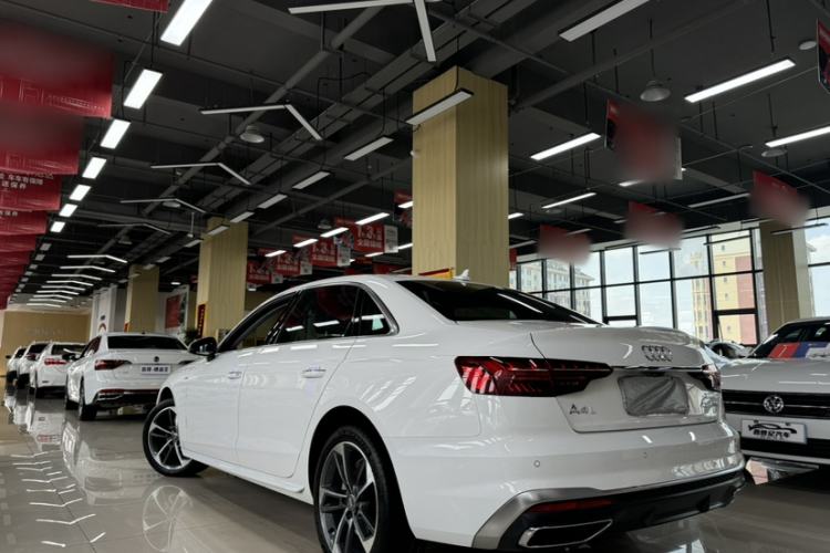 Used Audi A4L 2020 40 TFSI Fashion Dynamic Model Exterior 2