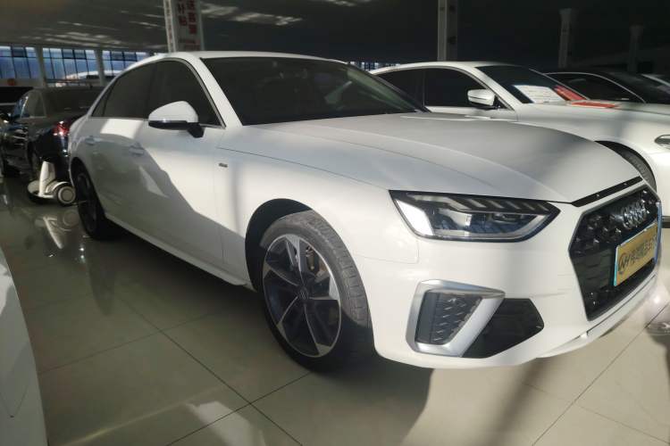 Used Audi A4L 2020 40 TFSI Fashion Dynamic Model Exterior 2