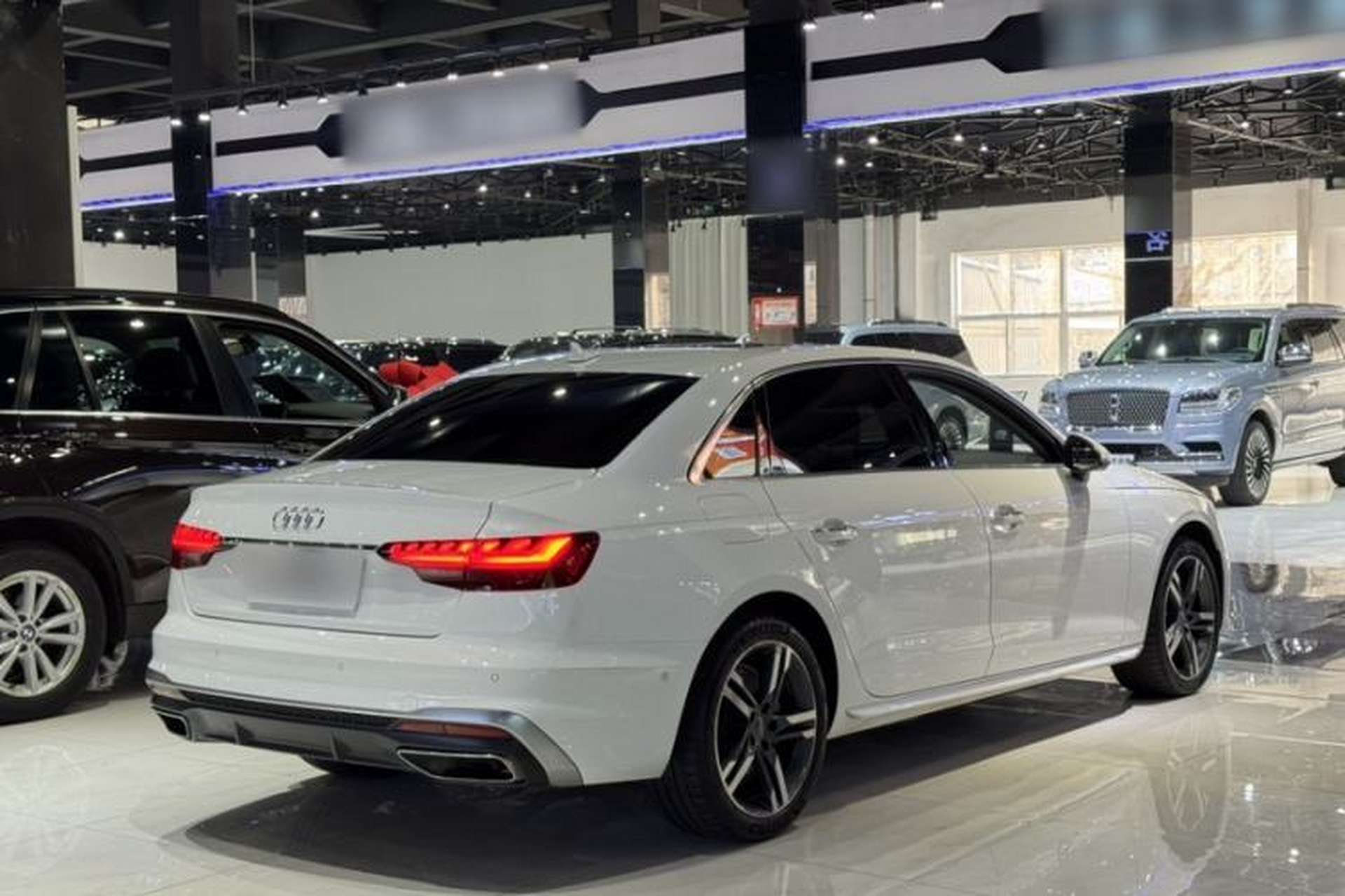 Used Audi A4L 2020 40 TFSI Luxury Dynamic Model Exterior 2