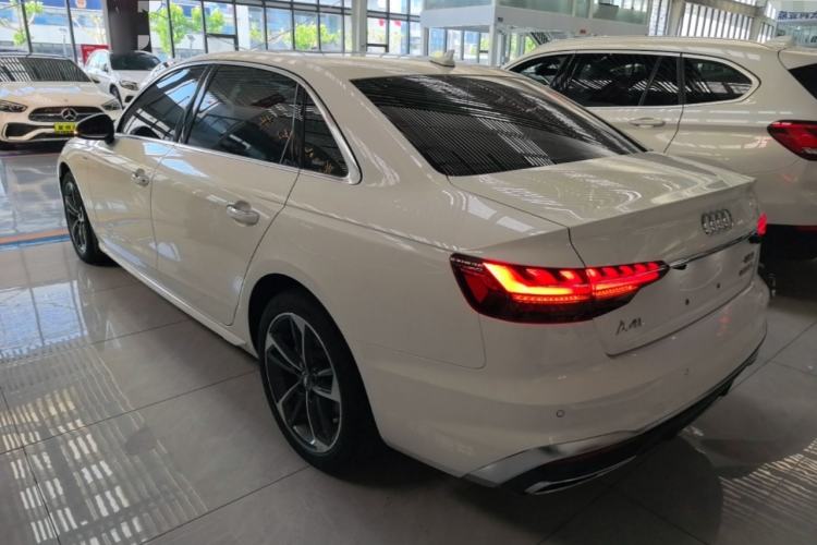 Used Audi A4L 2020 40 TFSI Fashion Dynamic Model Exterior 2