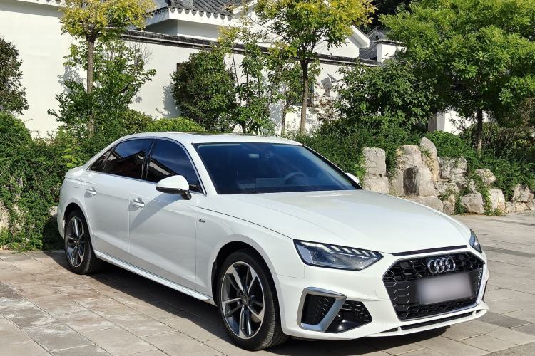 Used Audi A4L 2020 40 TFSI Fashion Dynamic Model Exterior 2