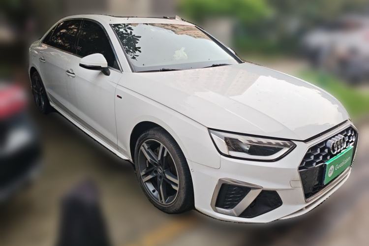 Used Audi A4L 2020 40 TFSI Luxury Dynamic Model Exterior 2