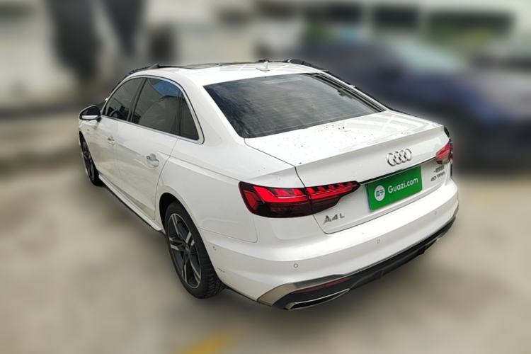 Used Audi A4L 2020 40 TFSI Luxury Dynamic Model Exterior 2