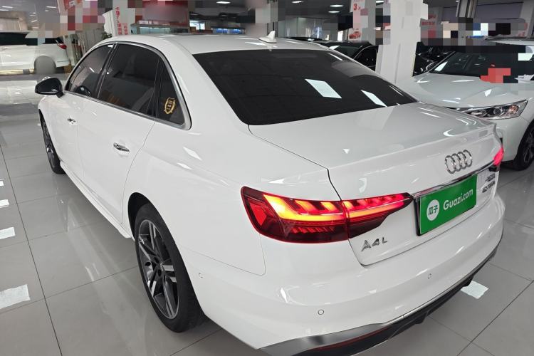 Used Audi A4L 2020 40 TFSI Luxury Dynamic Model Exterior 2