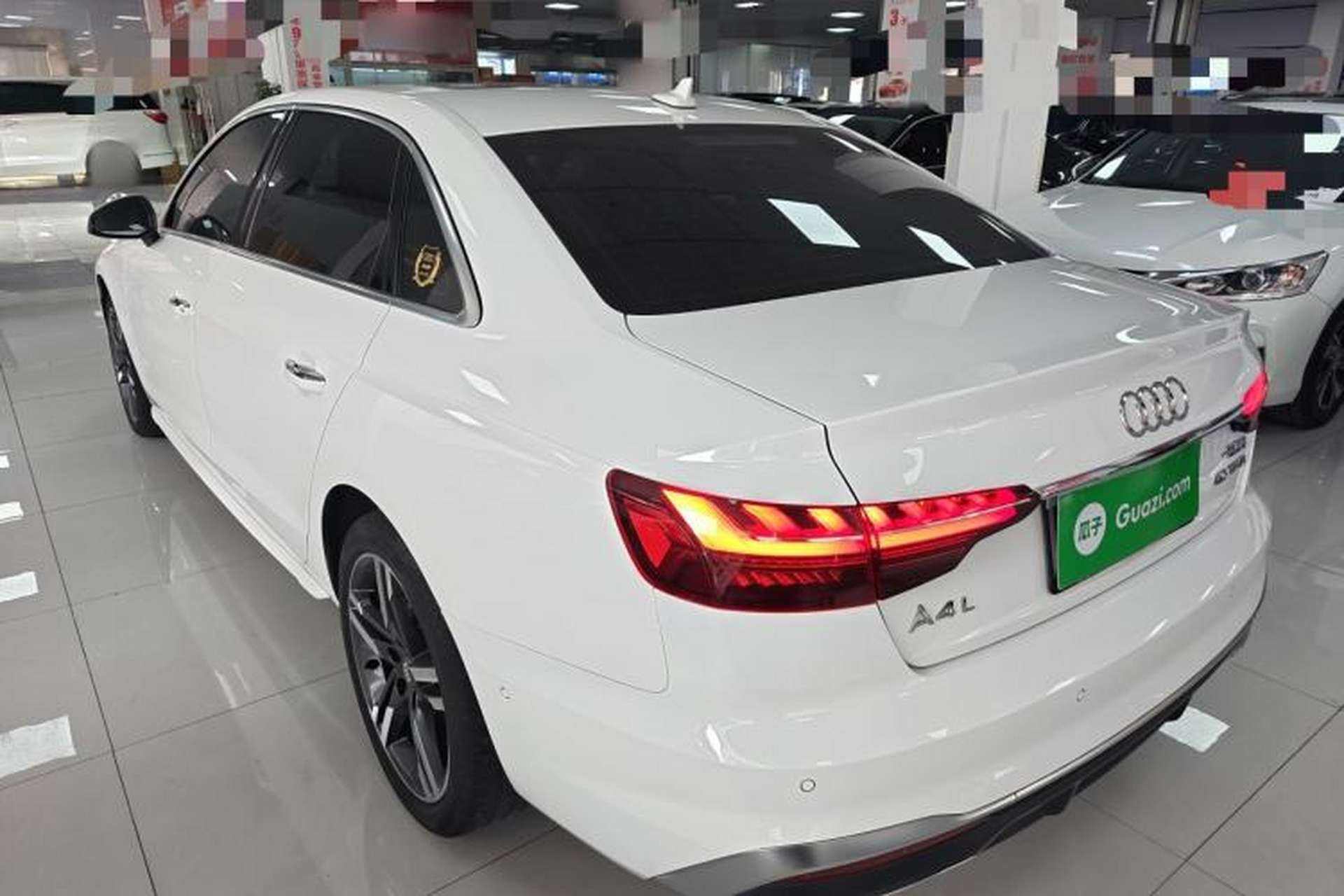 Used Audi A4L 2020 40 TFSI Luxury Dynamic Model Exterior 2