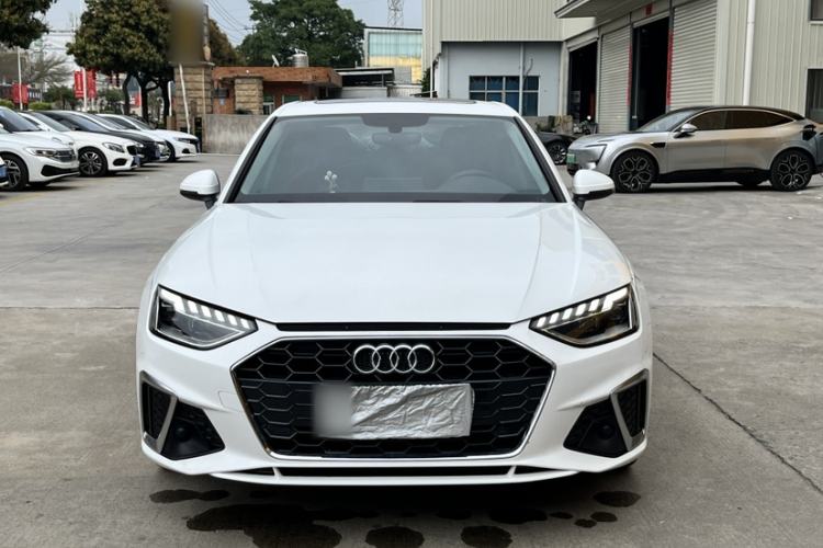 Used Audi A4L 2020 40 TFSI Fashion Dynamic Model Exterior 2