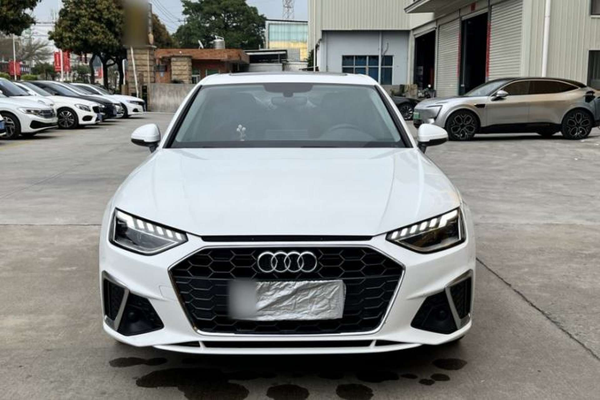 Used Audi A4L 2020 40 TFSI Fashion Dynamic Model Exterior 2