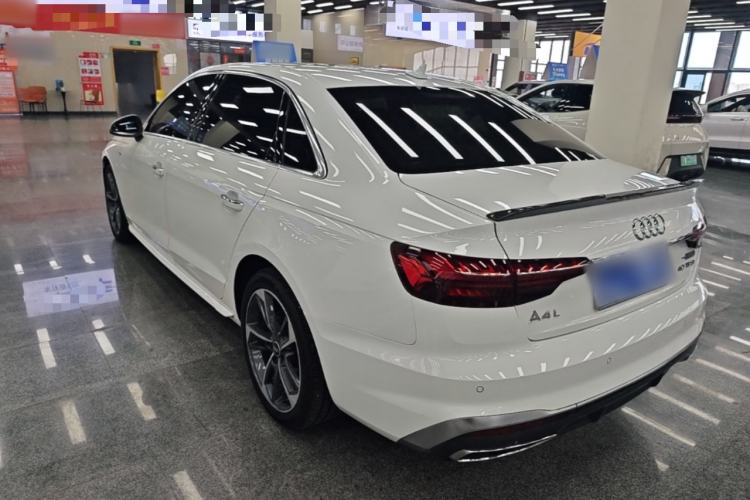 Used Audi A4L 2020 40 TFSI Fashion Dynamic Model Exterior 2