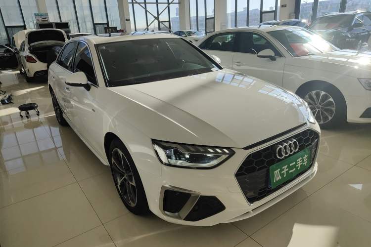 Used Audi A4L 2020 40 TFSI Fashion Dynamic Model Exterior 2