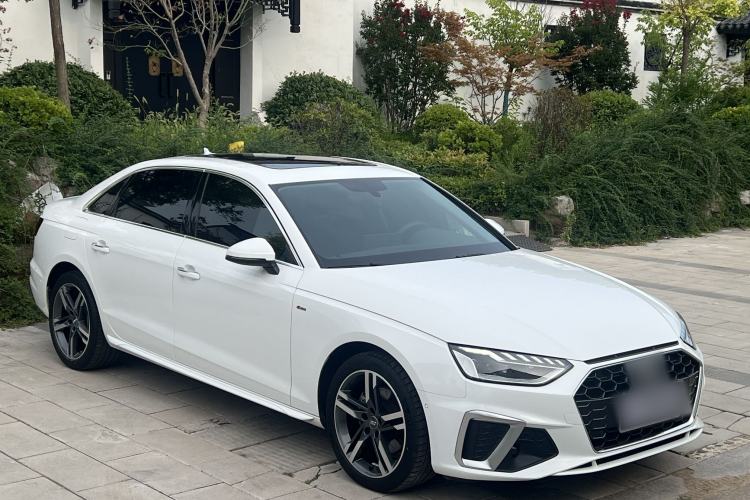 Used Audi A4L 2020 40 TFSI Fashion Dynamic Model Exterior 2