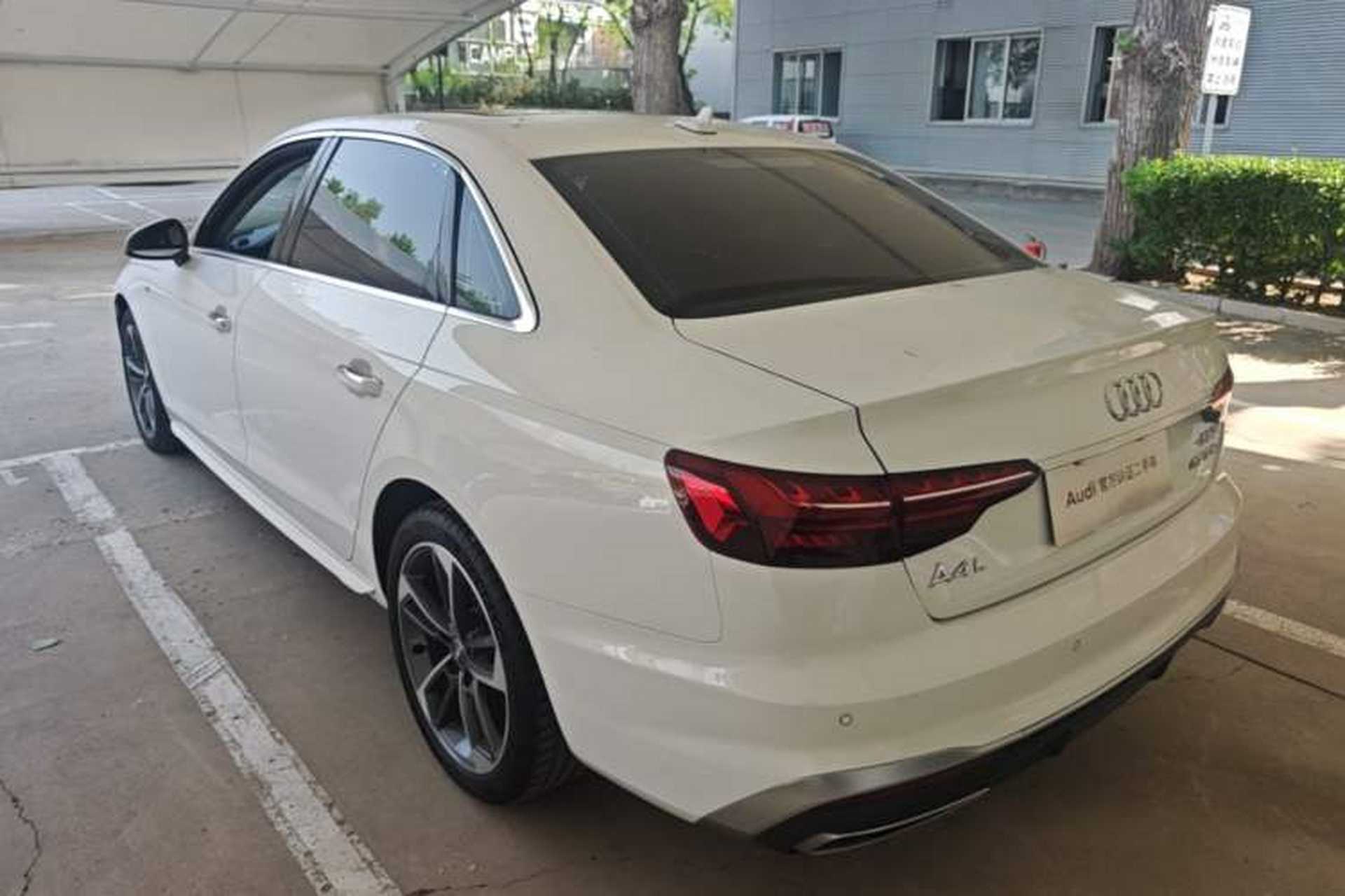 Used Audi A4L 2020 40 TFSI Fashion Dynamic Model Exterior 2