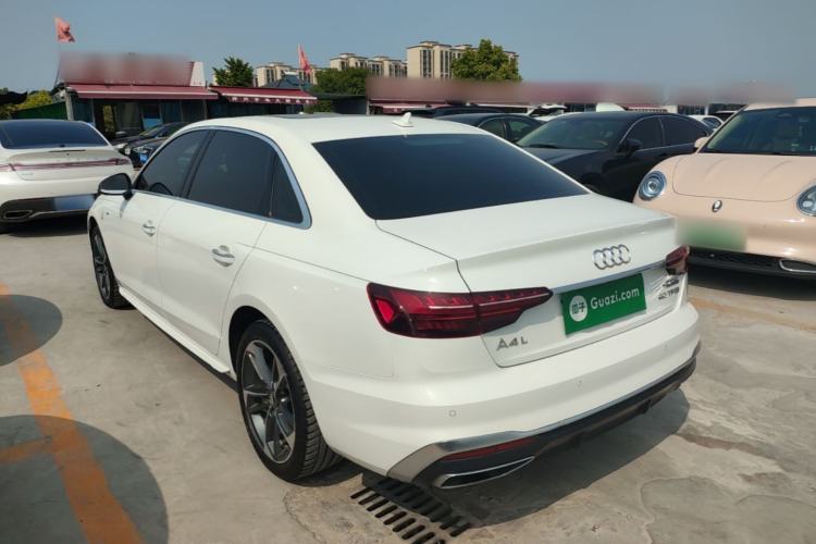 Used Audi A4L 2020 40 TFSI Fashion Dynamic Model Exterior 2