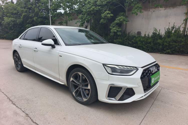 Used Audi A4L 2020 40 TFSI Fashion Dynamic Model Exterior 2