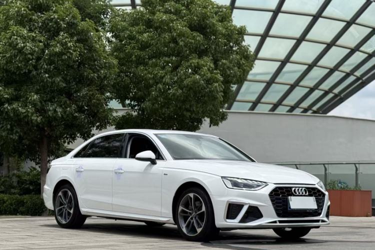 Used Audi A4L 2020 40 TFSI Fashion Dynamic Model Exterior 2