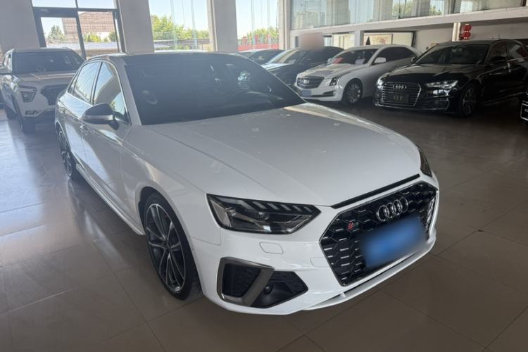 Used Audi A4L 2020 45 TFSI quattro Prestige Dynamic Edition Exterior 2