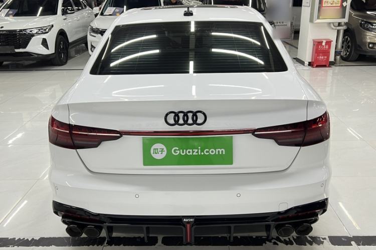 Used Audi A4L 2020 40 TFSI Luxury Dynamic Model Exterior 2