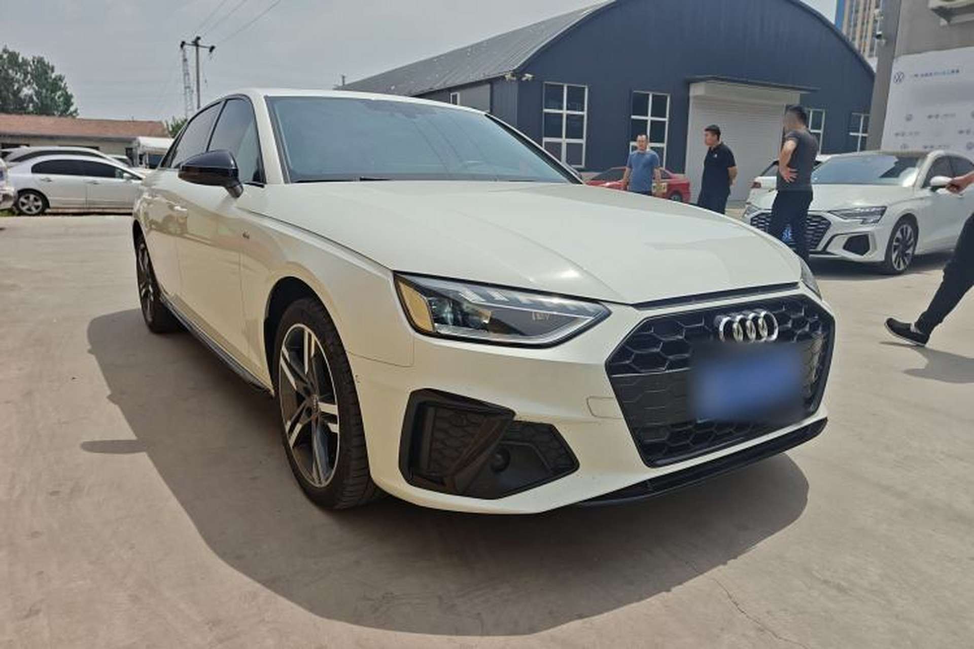 Used Audi A4L 2020 40 TFSI Fashion Dynamic Model Exterior 2