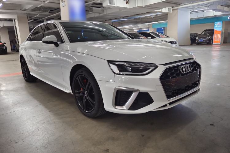 Used Audi A4L 2020 40 TFSI Luxury Dynamic Model Exterior 2