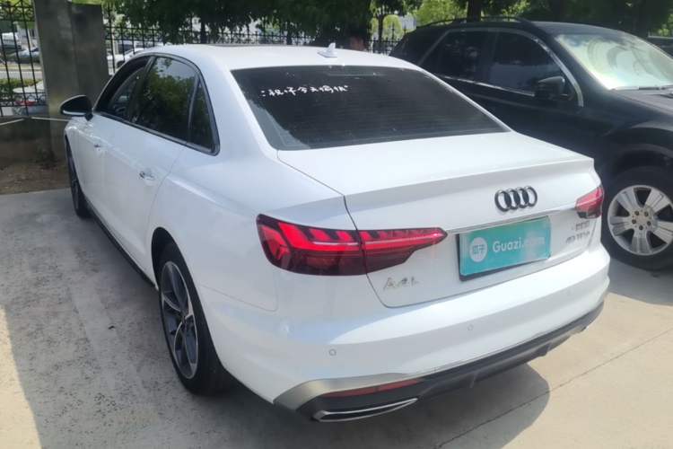 Used Audi A4L 2020 40 TFSI Fashion Dynamic Model Exterior 2