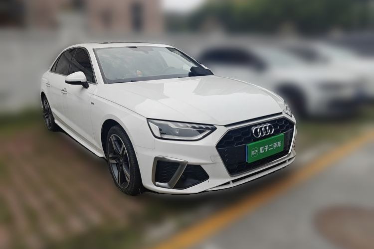Used Audi A4L 2020 40 TFSI Luxury Dynamic Model Exterior 2