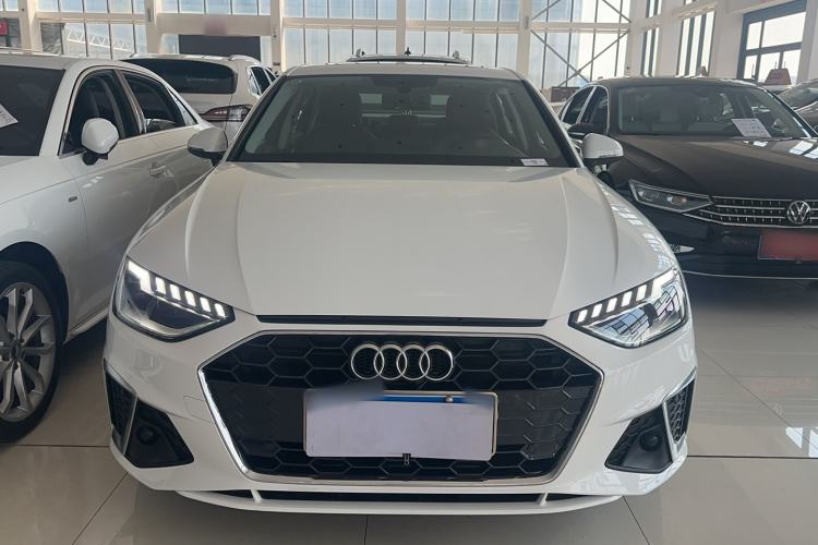 Used Audi A4L 2020 40 TFSI Luxury Dynamic Model Exterior 2