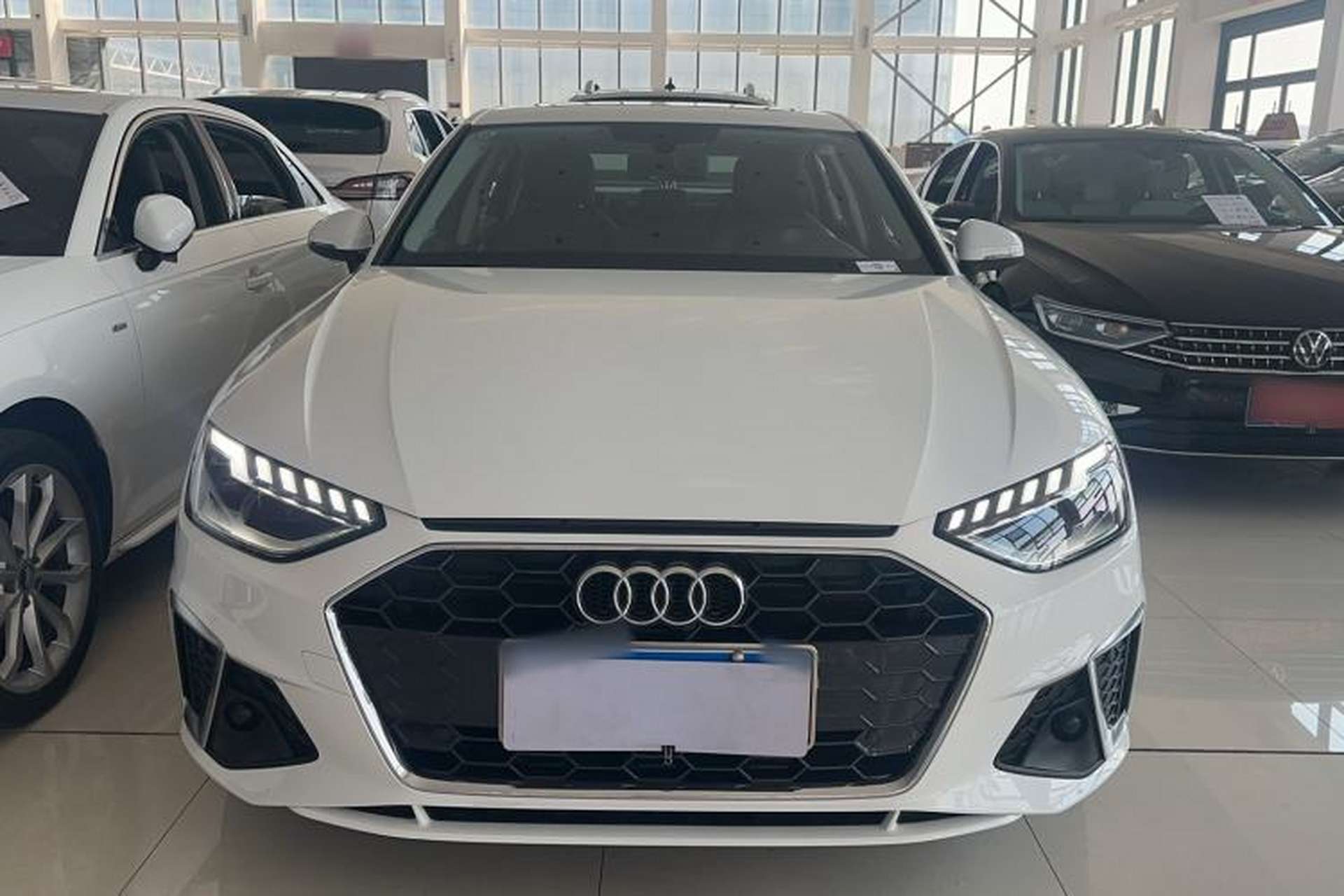 Used Audi A4L 2020 40 TFSI Luxury Dynamic Model Exterior 2