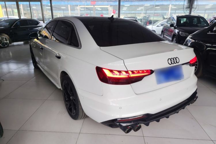 Used Audi A4L 2020 40 TFSI Luxury Prestige Edition Exterior 2