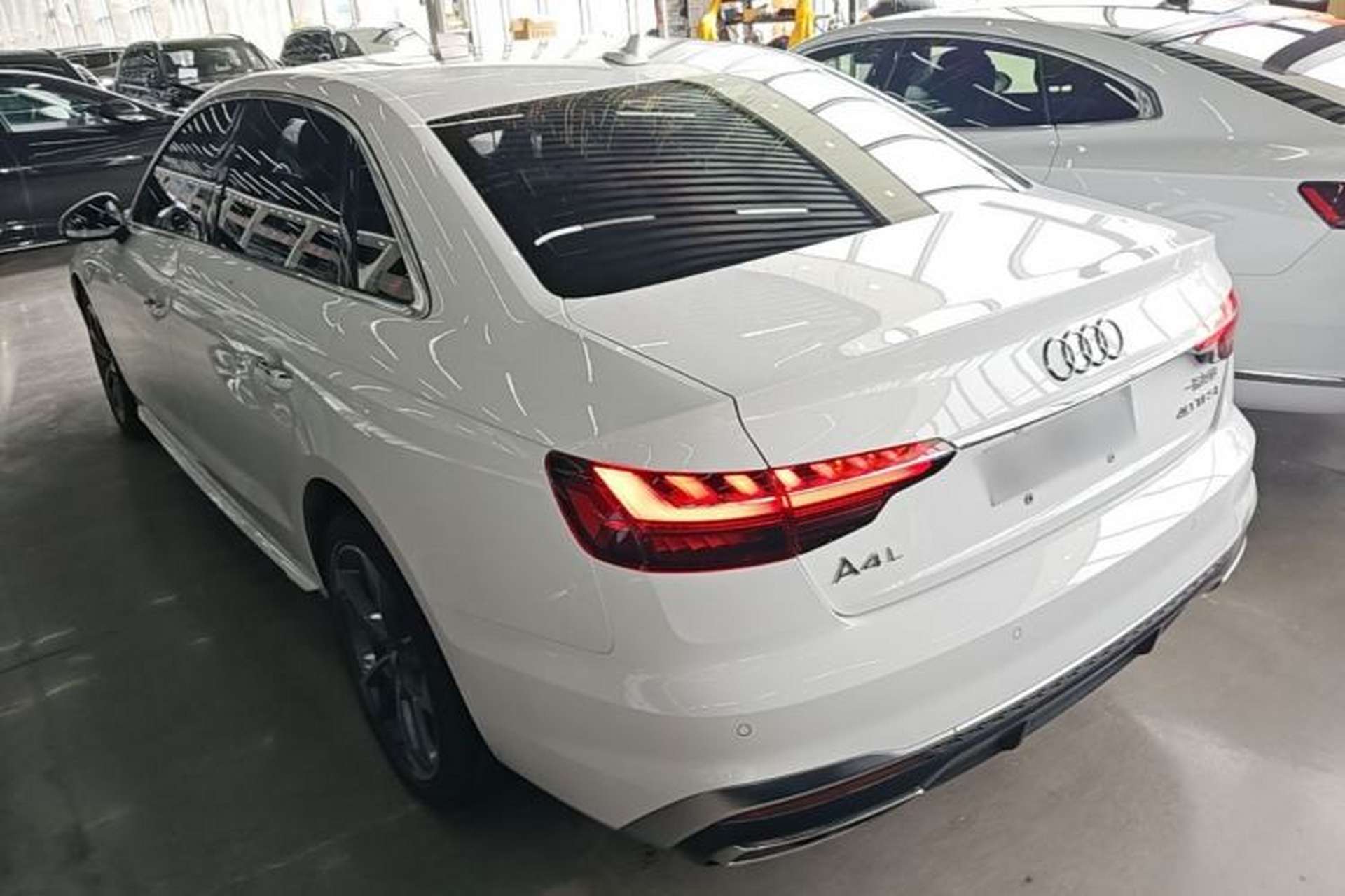Used Audi A4L 2020 40 TFSI Fashion Dynamic Model Exterior 2