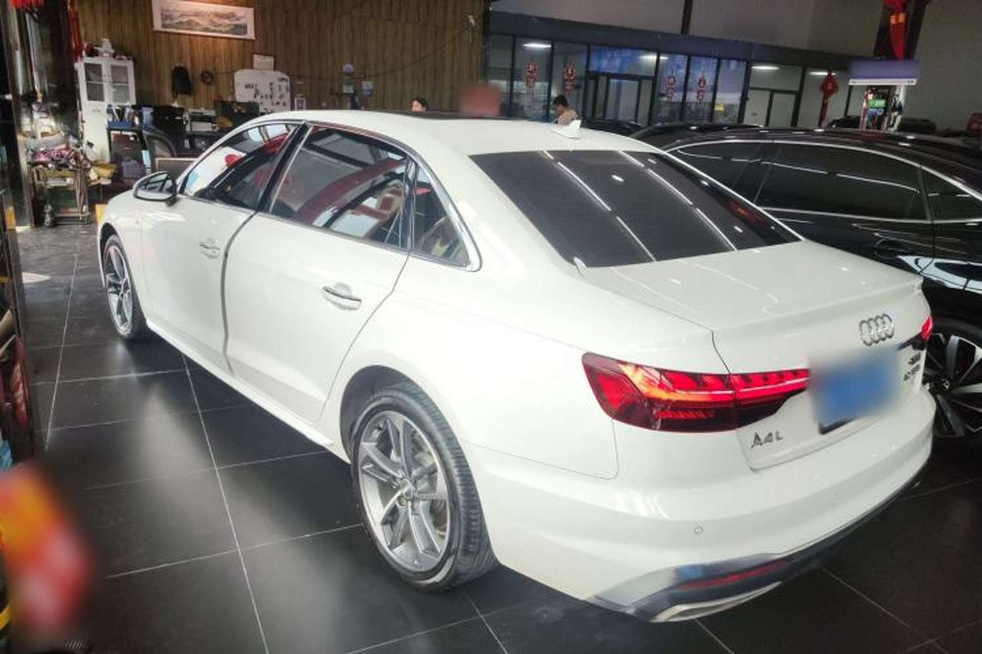 Used Audi A4L 2020 40 TFSI Fashion Dynamic Model Exterior 2