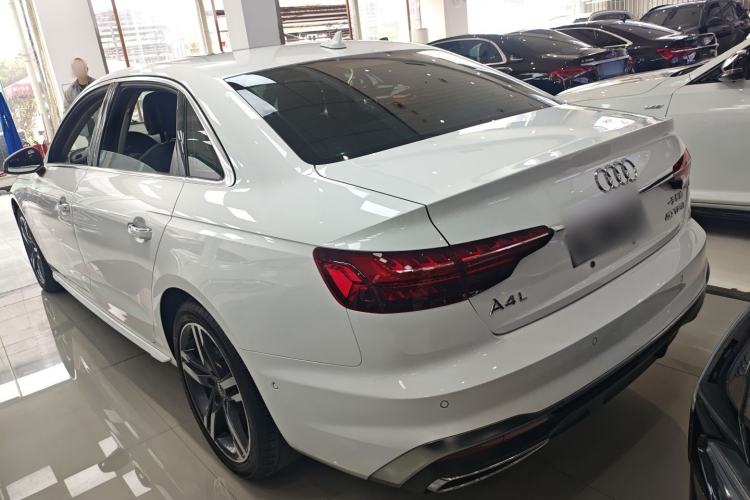 Used Audi A4L 2020 40 TFSI Fashion Dynamic Model Exterior 2