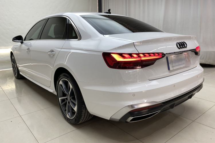 Used Audi A4L 2020 40 TFSI Fashion Dynamic Model Exterior 2